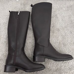 Nine West Black Boots Size 6.5